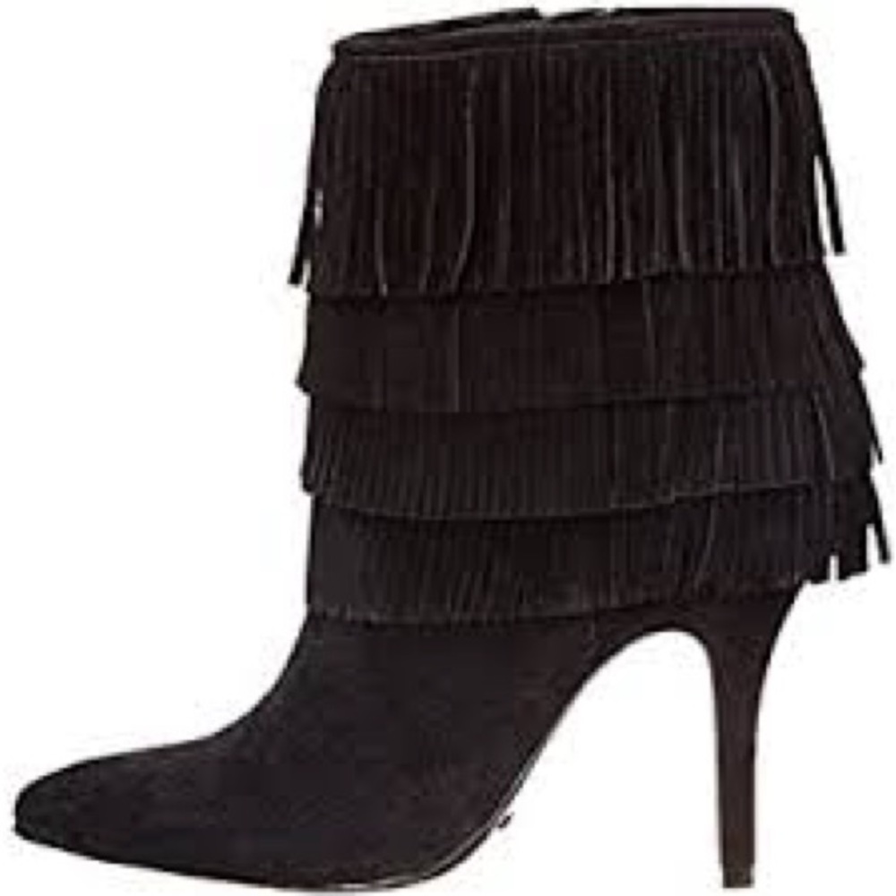 Schutz Black Boot